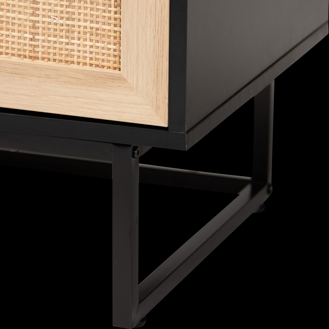 Blesch Black Accent Cabinet - Thumbnail - Image 8
