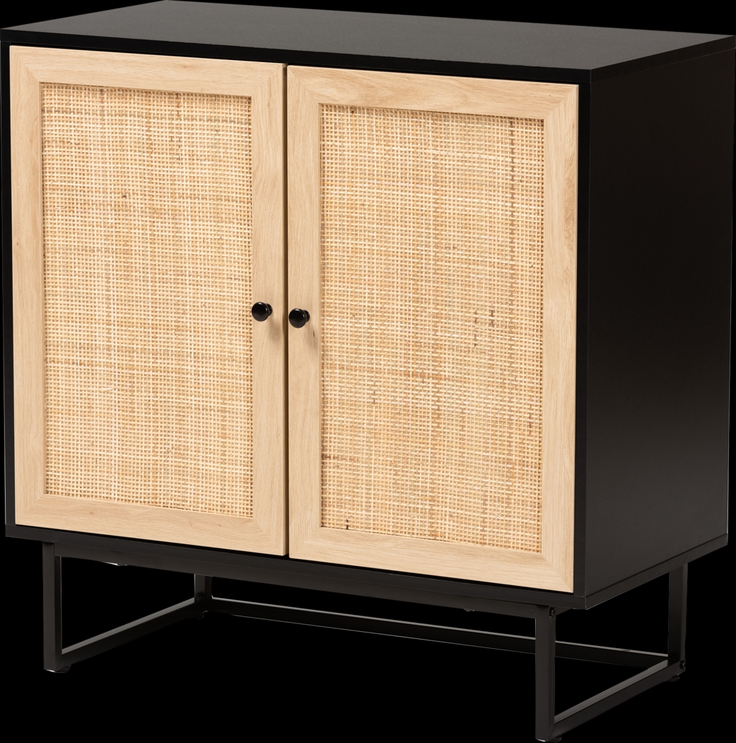 Blesch Black Accent Cabinet - Thumbnail - Image 1
