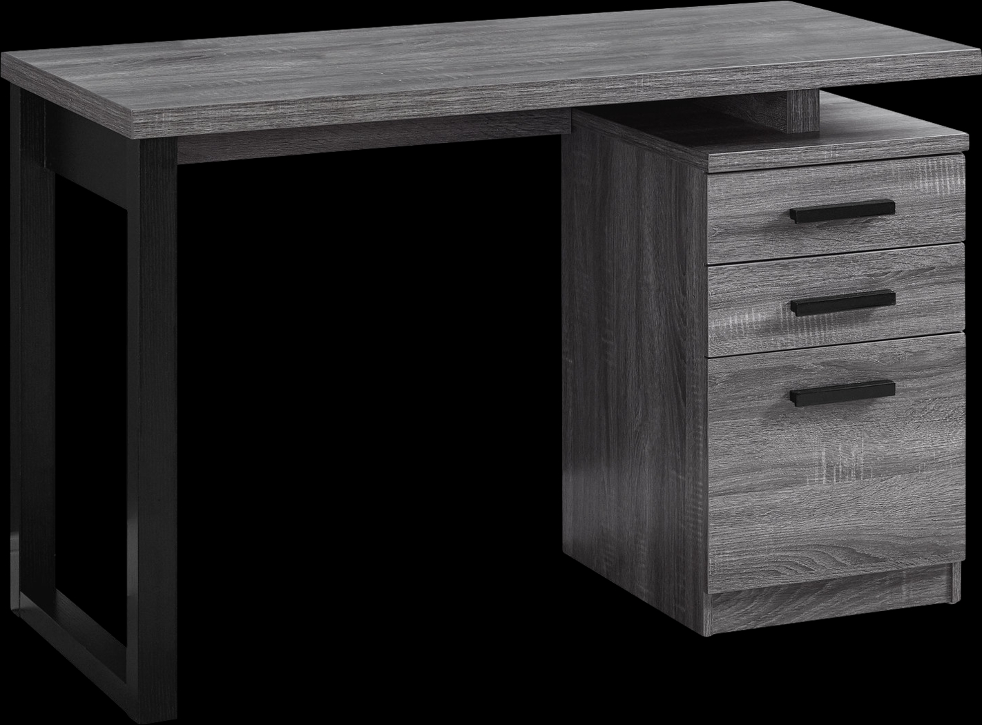 Blessington Gray Desk - Thumbnail - Image 1