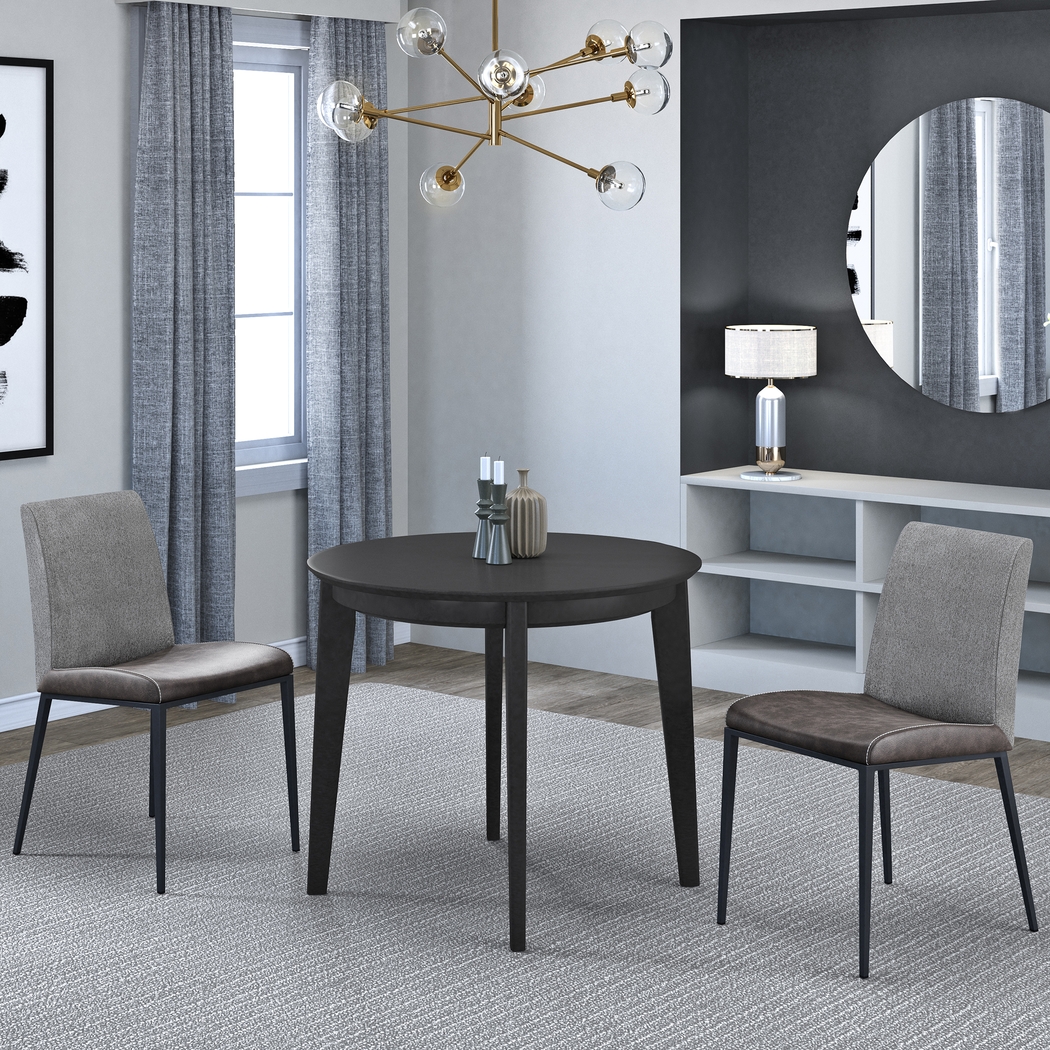 Blettner Black Dining Table - Thumbnail - Image 2