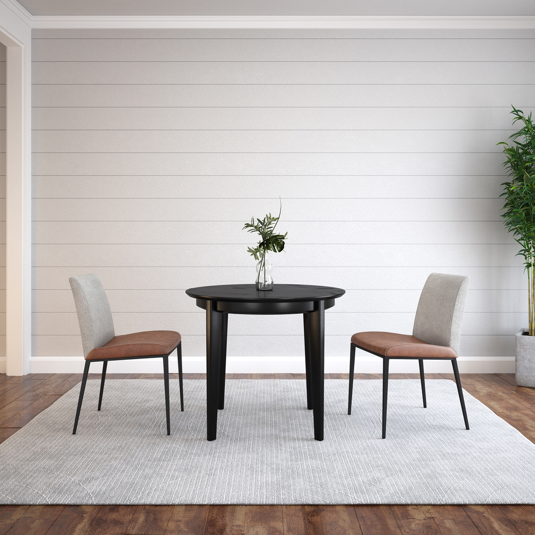 Blettner Black Dining Table - Thumbnail - Image 7