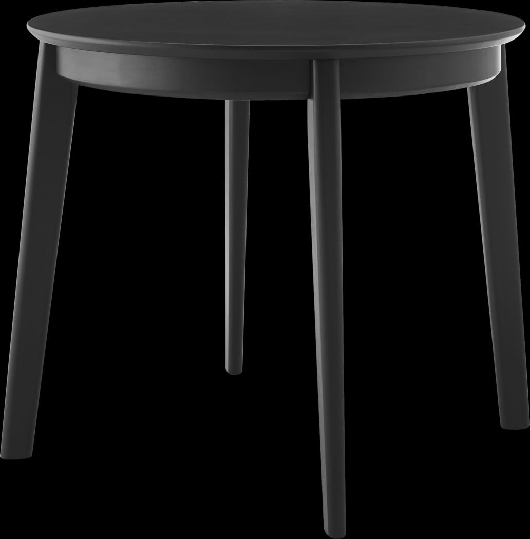 Blettner Black Dining Table - Thumbnail - Image 1