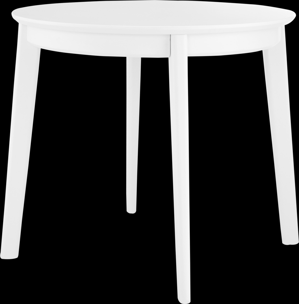 Blettner White Dining Table - Thumbnail - Image 4