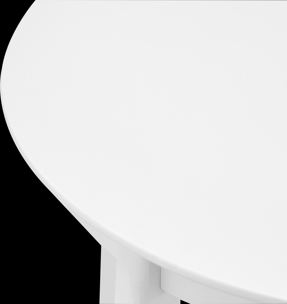 Blettner White Dining Table - Thumbnail - Image 5