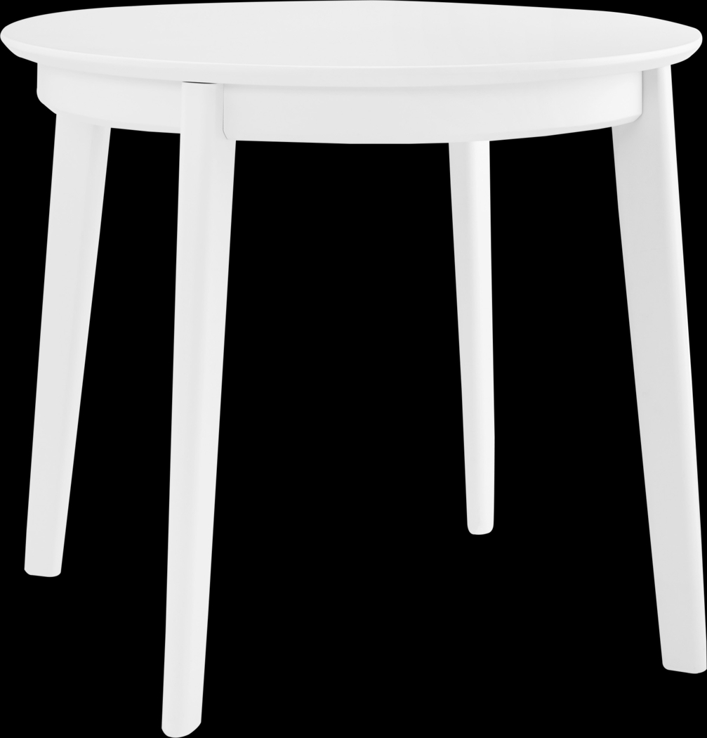 Blettner White Dining Table - Thumbnail - Image 1
