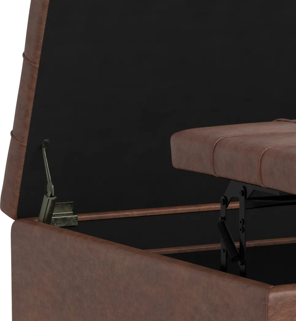 Blevins Storage Ottoman | Rooms to Go