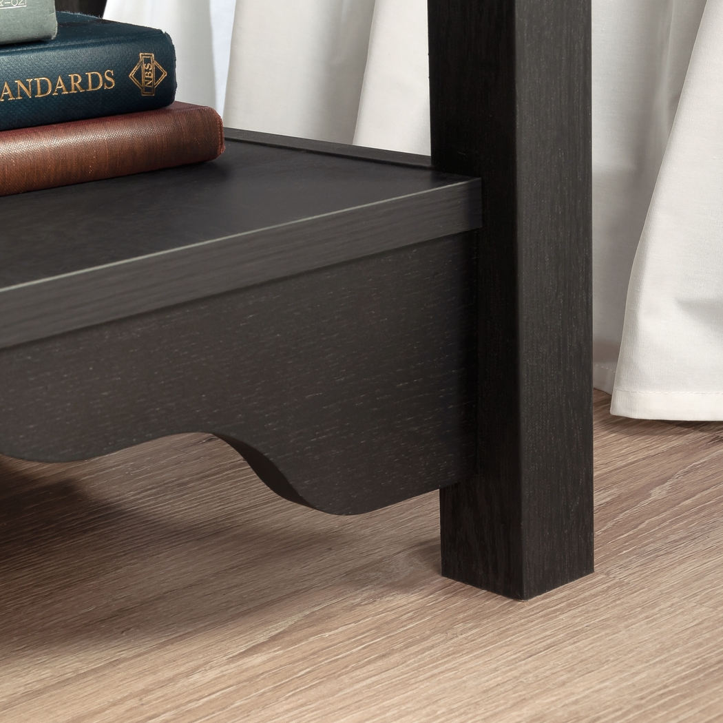 Blighton Black Nightstand - Thumbnail - Image 4