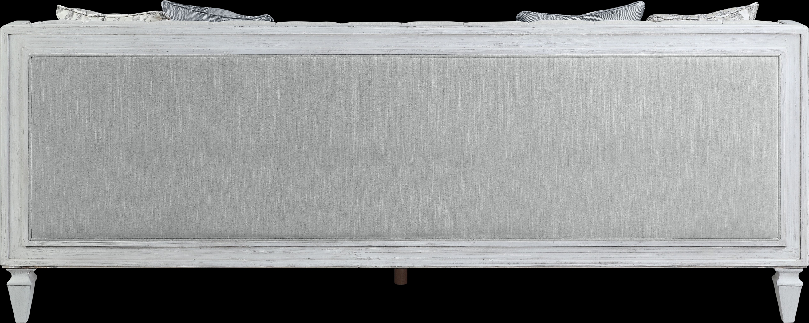 Blinn Light Gray Sofa with Four Pillows - Thumbnail - Image 5