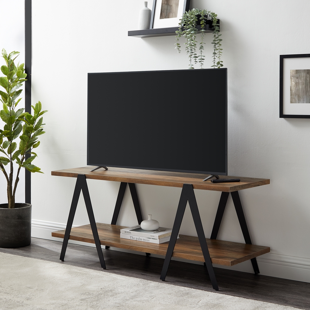 Blissfield Brown 48 in. Console - Thumbnail - Image 3