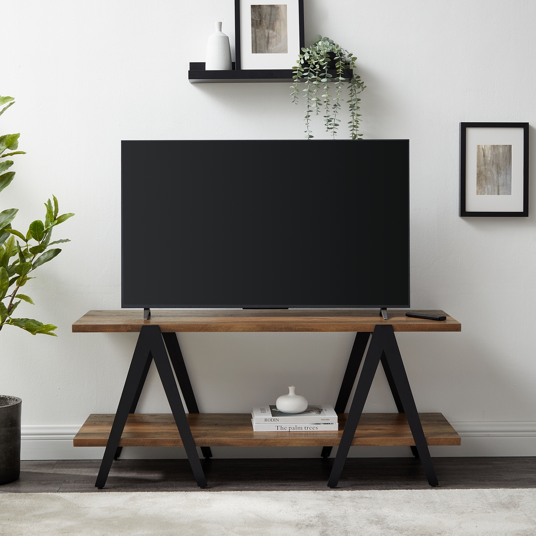 Blissfield Brown 48 in. Console - Thumbnail - Image 4