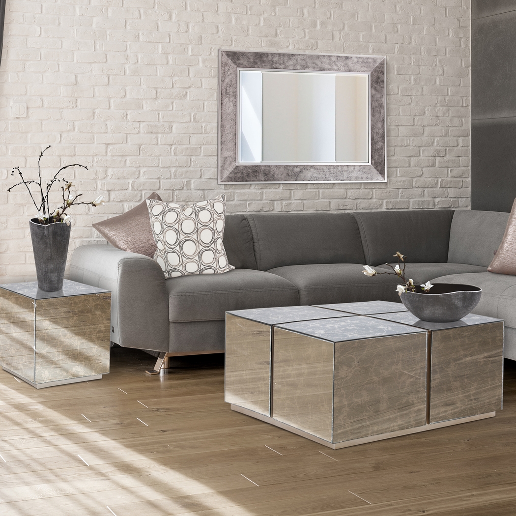 Blitheaire Blue Accent Table - Thumbnail - Image 3