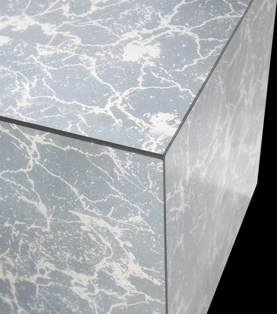 Blitheaire Blue Accent Table - Thumbnail - Image 4