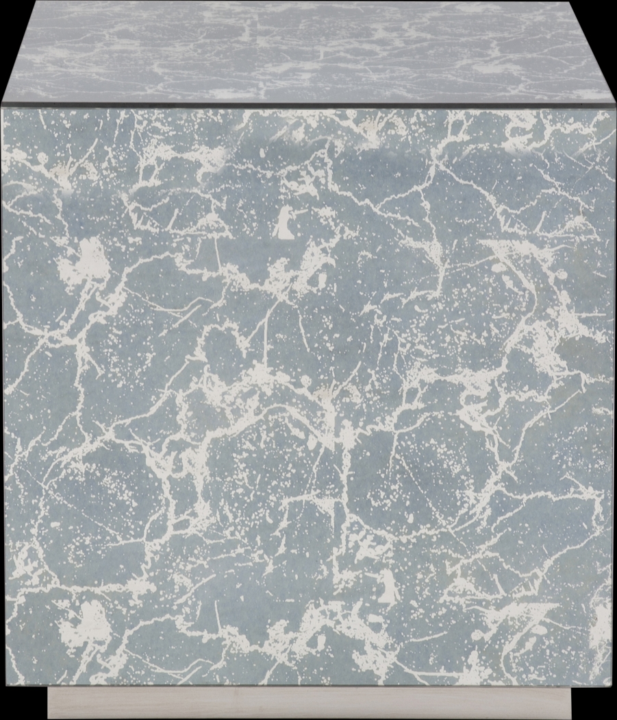 Blitheaire Blue Accent Table - Thumbnail - Image 6