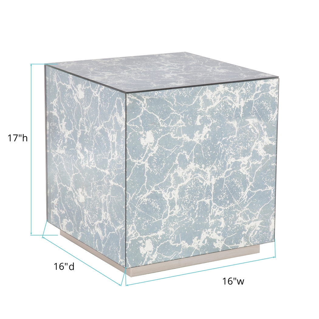 Blitheaire Blue Accent Table - Thumbnail - Image 7