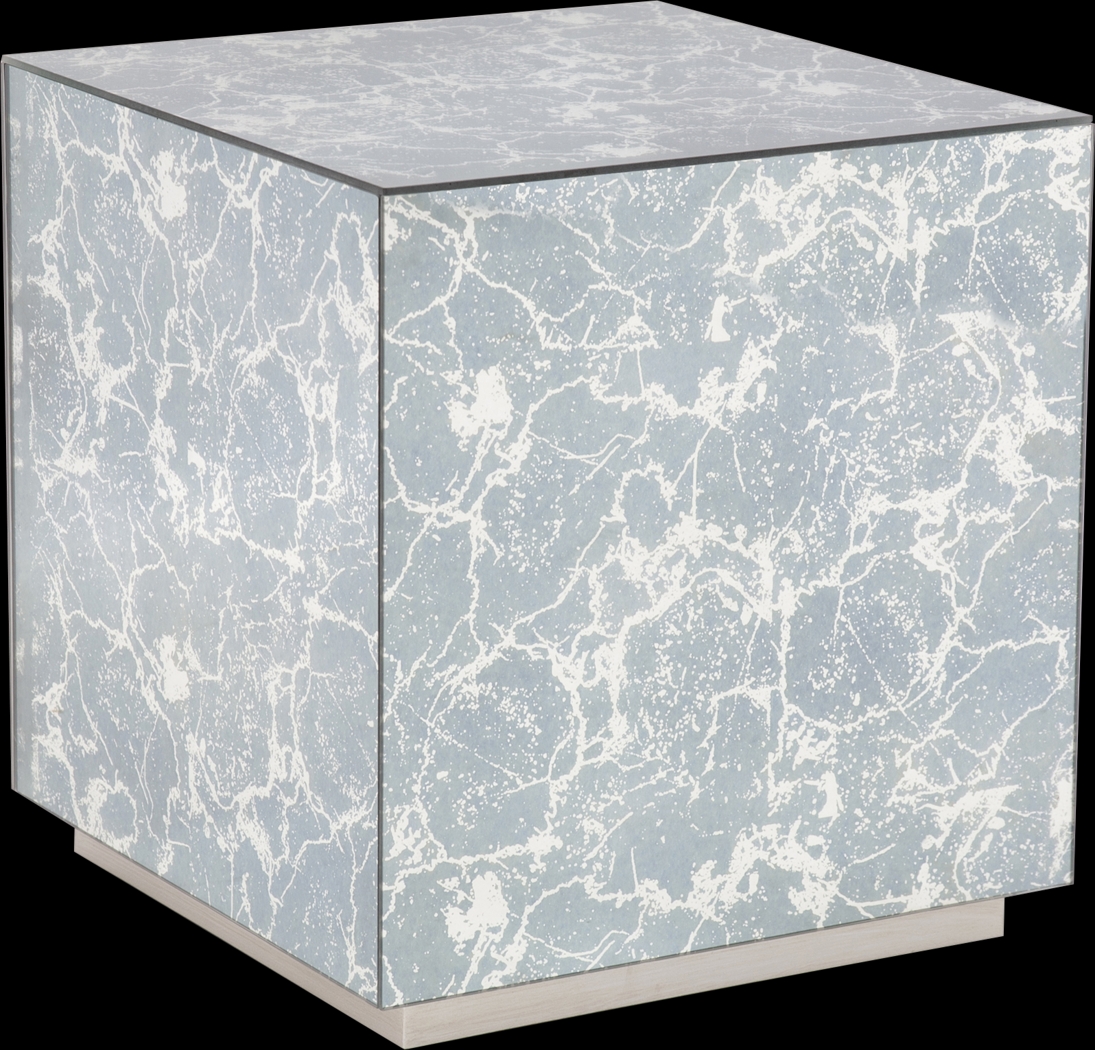 Blitheaire Blue Accent Table - Thumbnail - Image 1