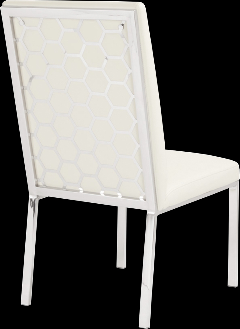 Blithfield Taupe Dining Chair, Set of 2 - Thumbnail - Image 2