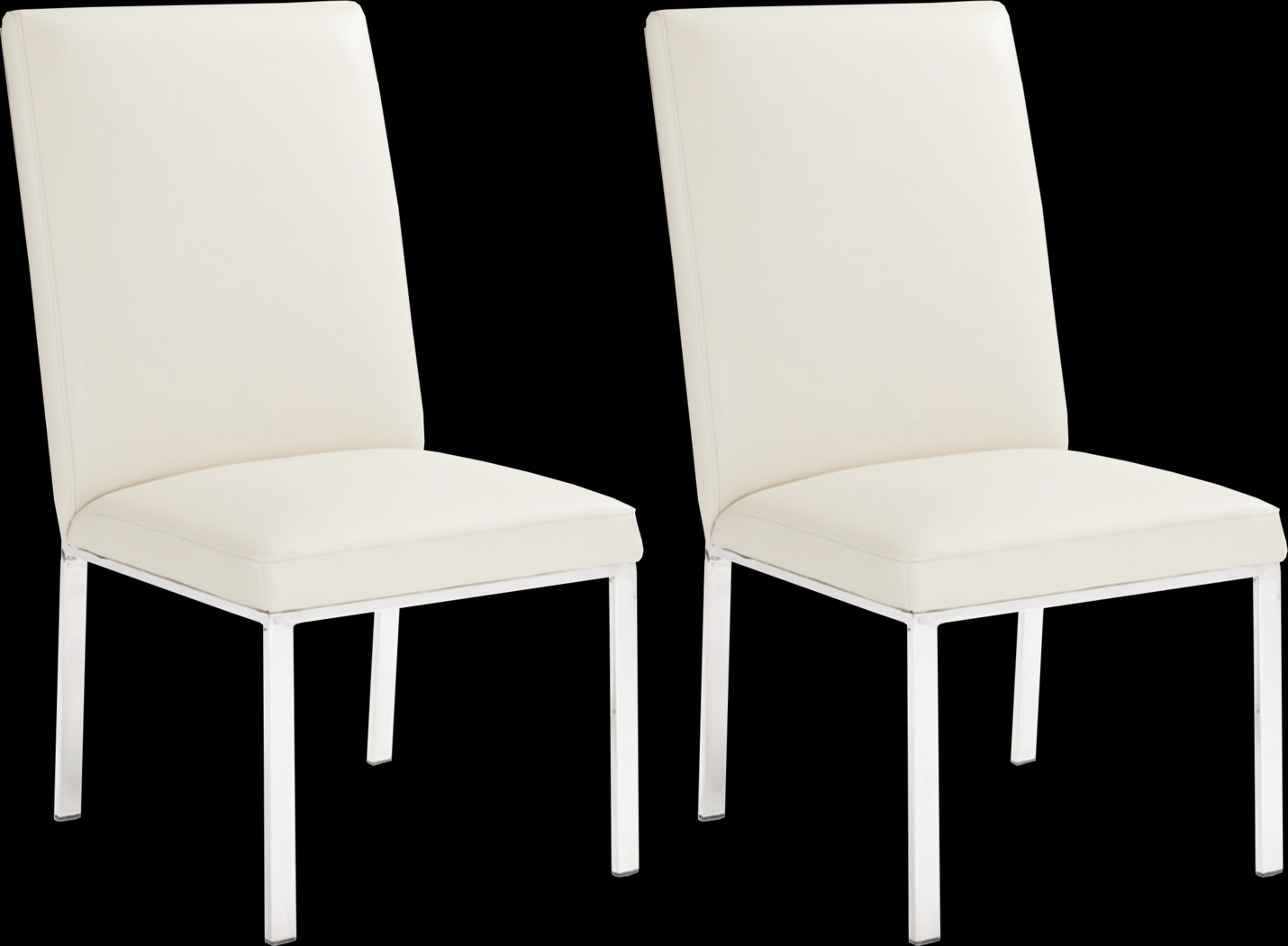 Blithfield Taupe Dining Chair, Set of 2 - Thumbnail - Image 1