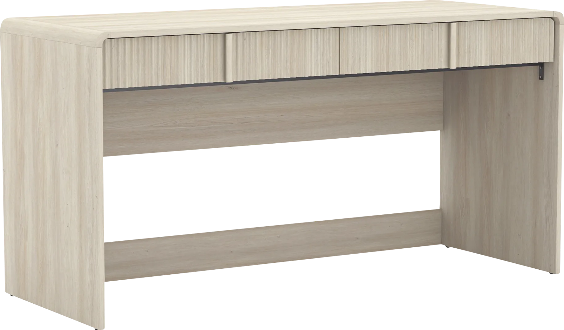 Bliwu Washed White Writing Desk - Thumbnail - Image 6