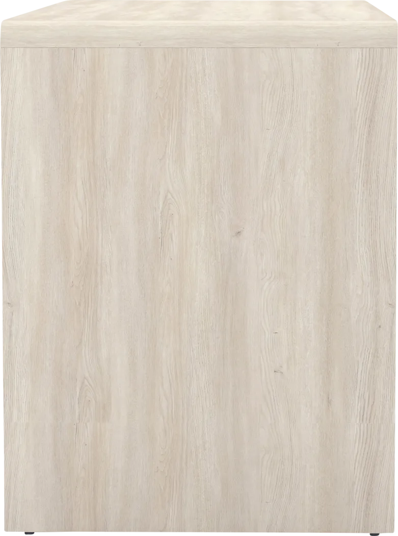 Bliwu Washed White Writing Desk - Thumbnail - Image 7