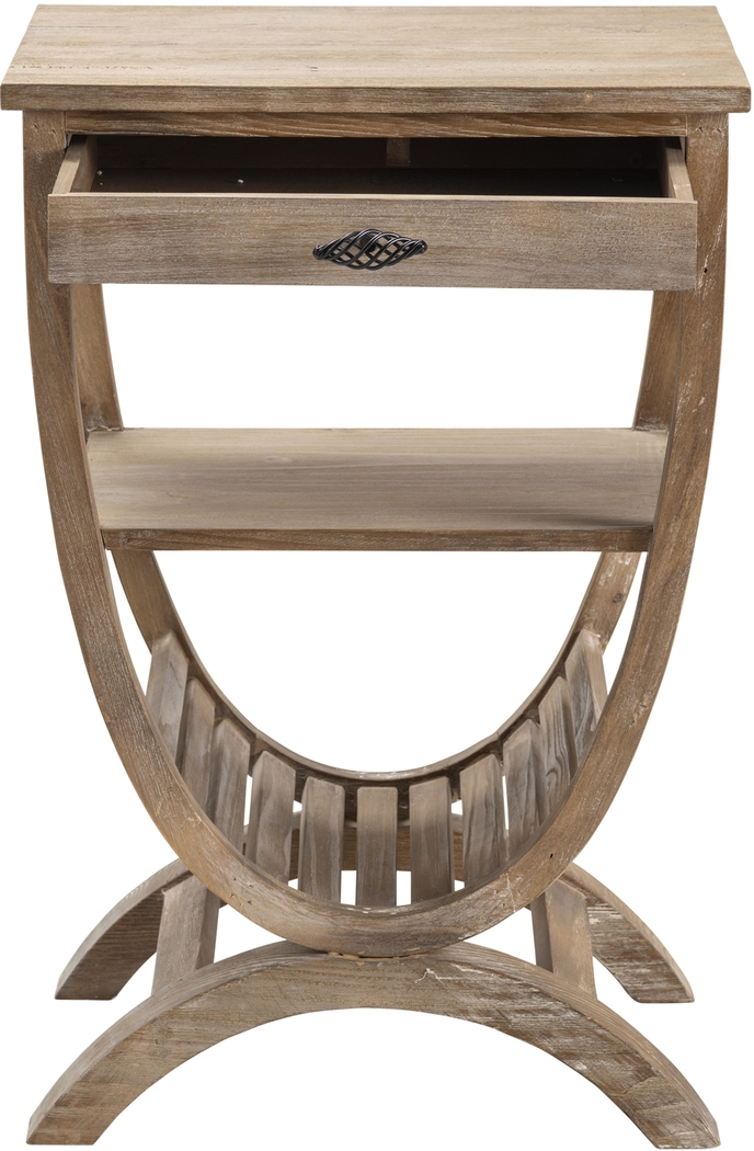 Blondevy Brown Accent Table - Thumbnail - Image 2