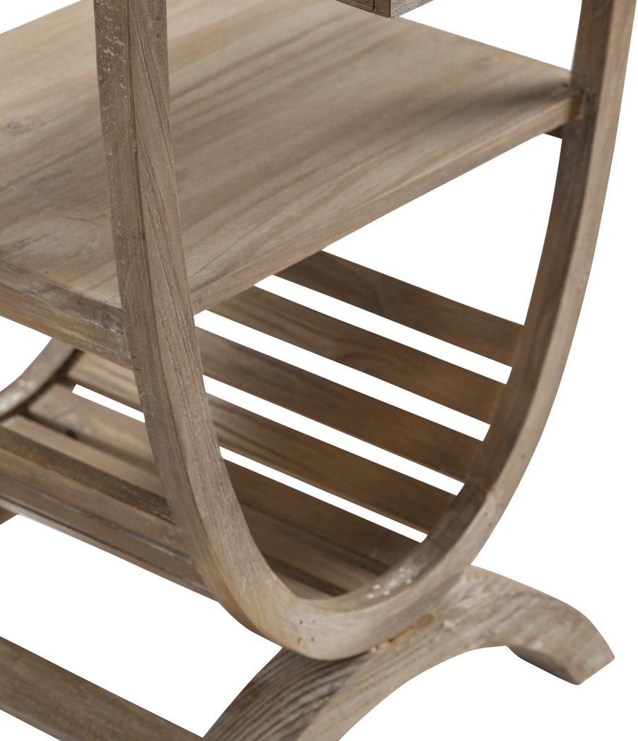 Blondevy Brown Accent Table - Thumbnail - Image 4