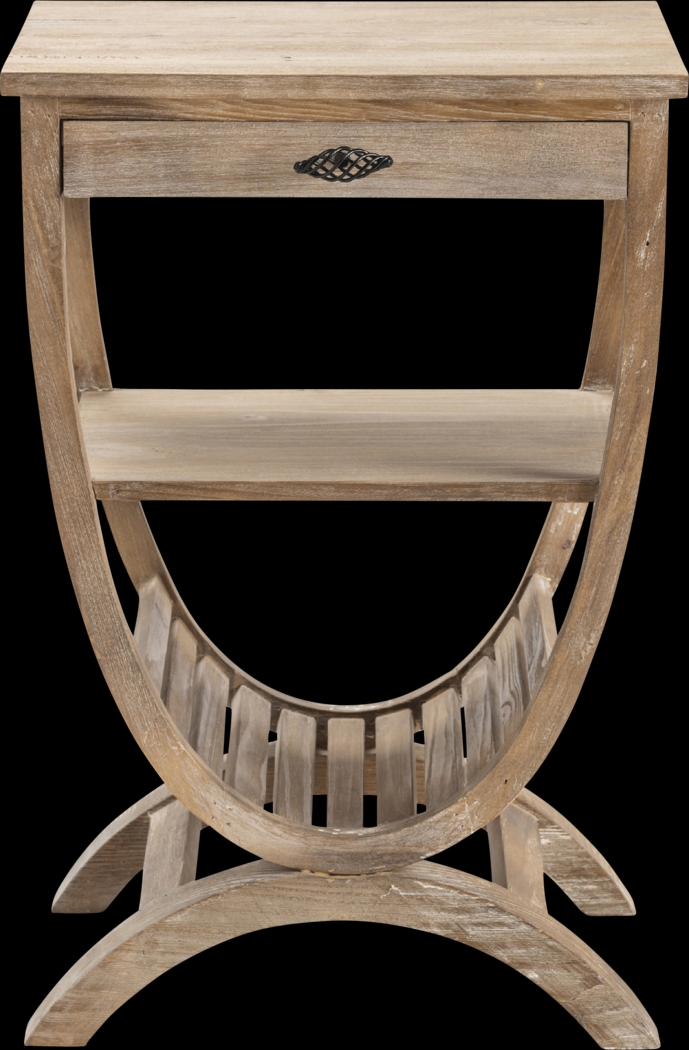 Blondevy Brown Accent Table - Thumbnail - Image 1