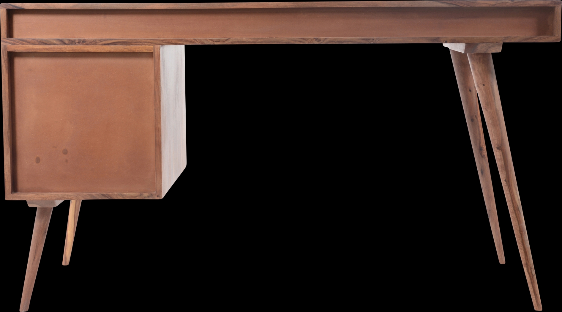 Bloomberry Brown Desk - Thumbnail - Image 4