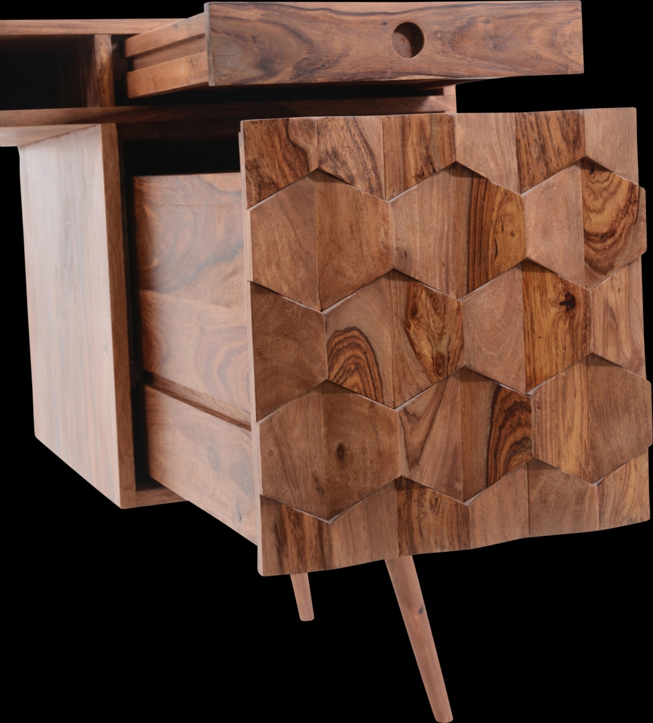 Bloomberry Brown Desk - Thumbnail - Image 5