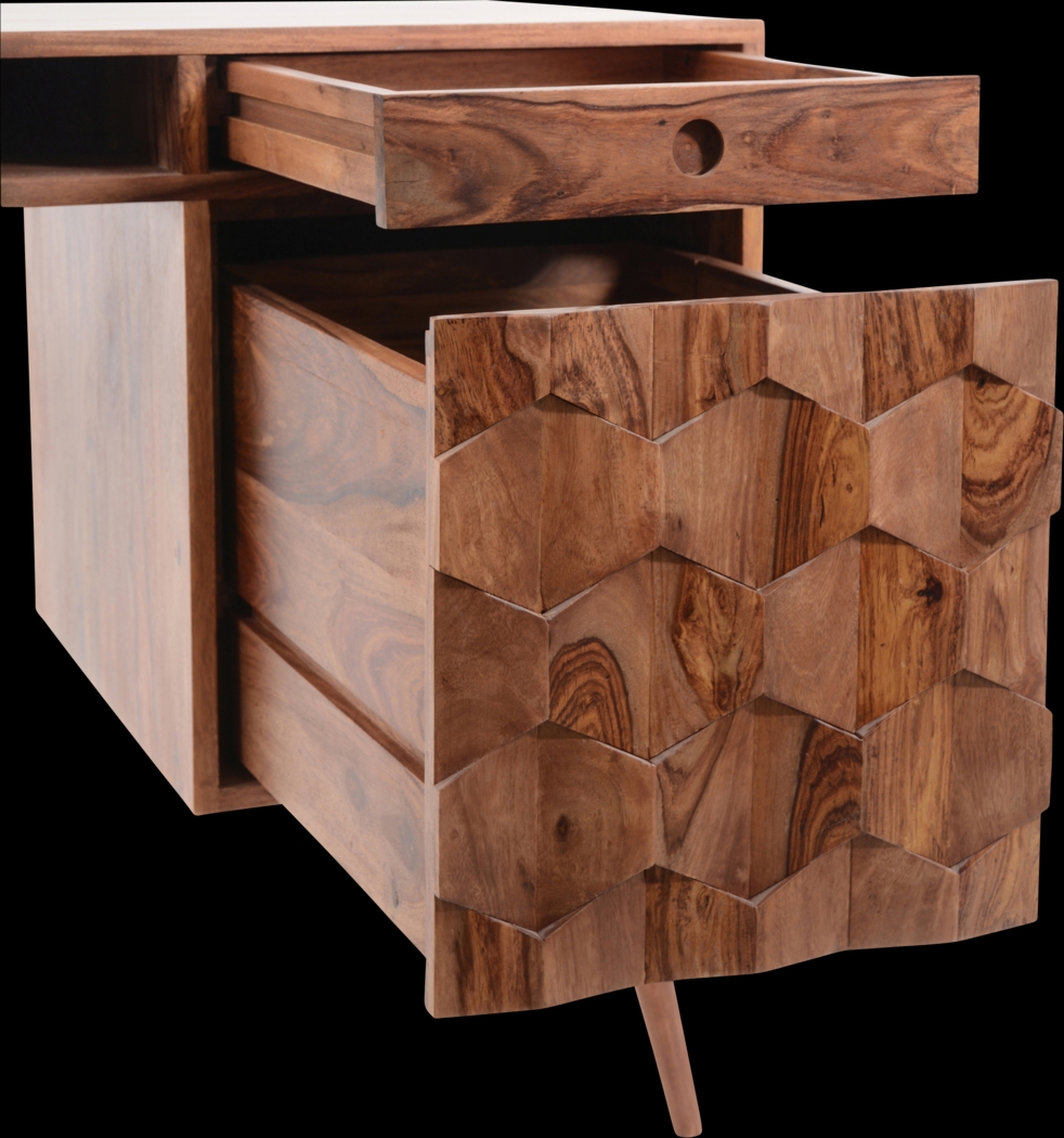 Bloomberry Brown Desk - Thumbnail - Image 6