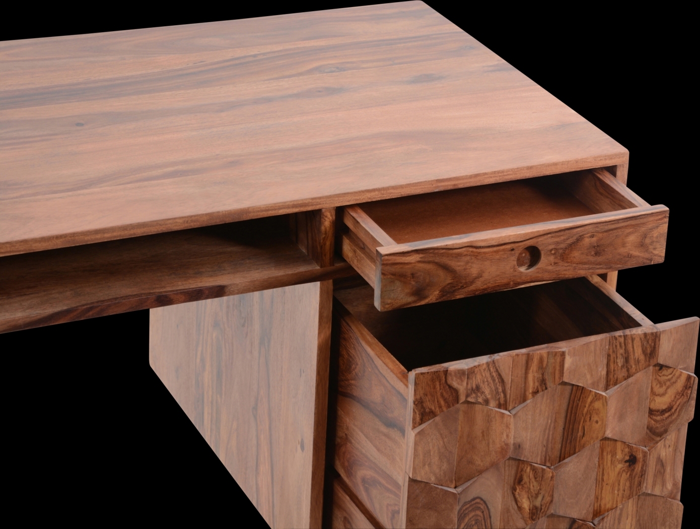 Bloomberry Brown Desk - Thumbnail - Image 7