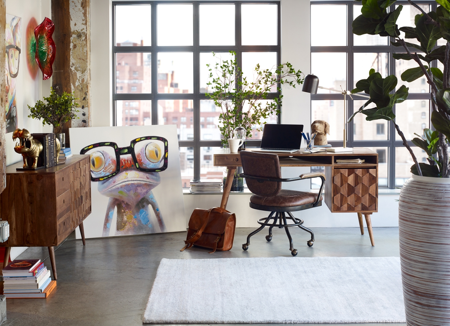 Bloomberry Brown Desk - Thumbnail - Image 10