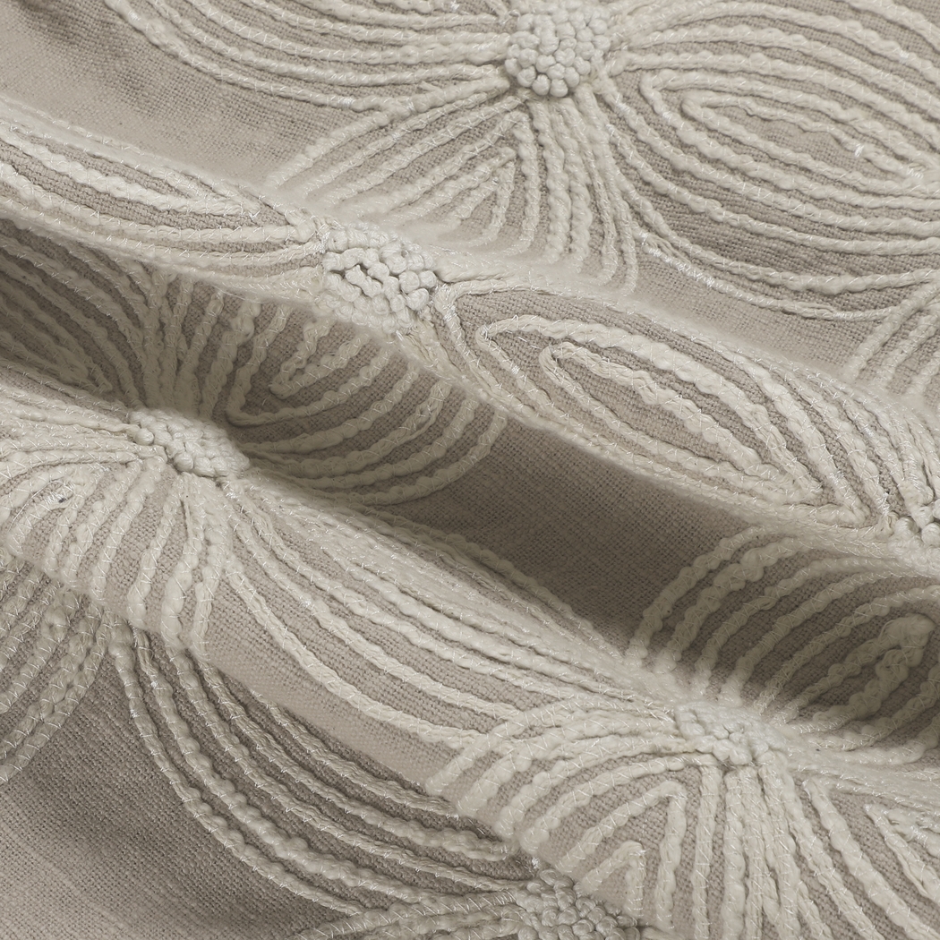 Bloomdes Beige Lumbar Pillow - Thumbnail - Image 3