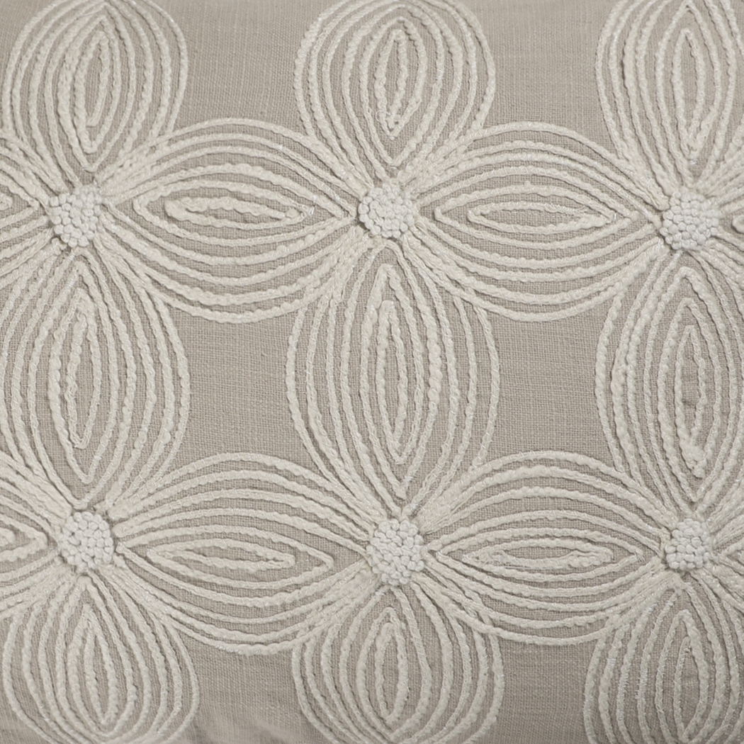 Bloomdes Beige Lumbar Pillow - Thumbnail - Image 5