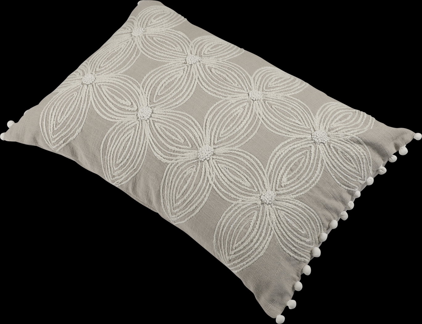 Bloomdes Beige Lumbar Pillow - Thumbnail - Image 6