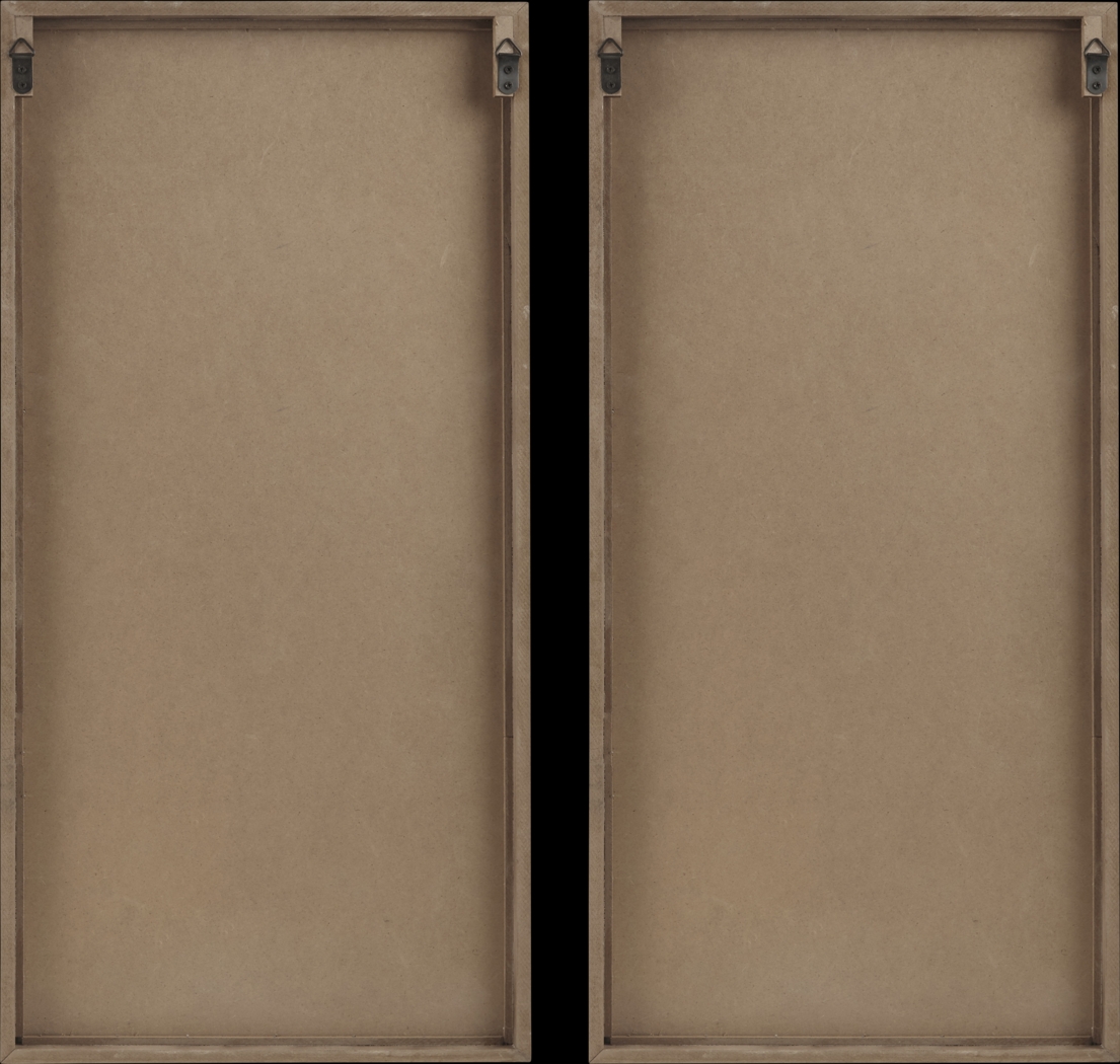 Bloomfields Brown Wall Decor, Set of 2 - Thumbnail - Image 9