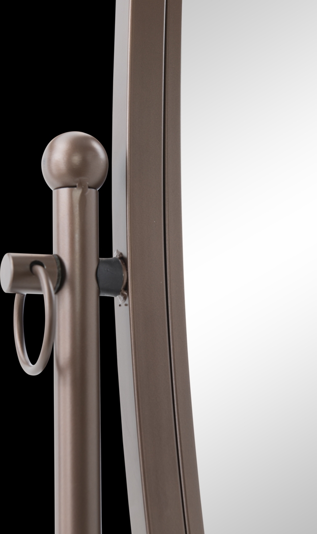 Bloomford Bronze Cheval Mirror - Thumbnail - Image 7