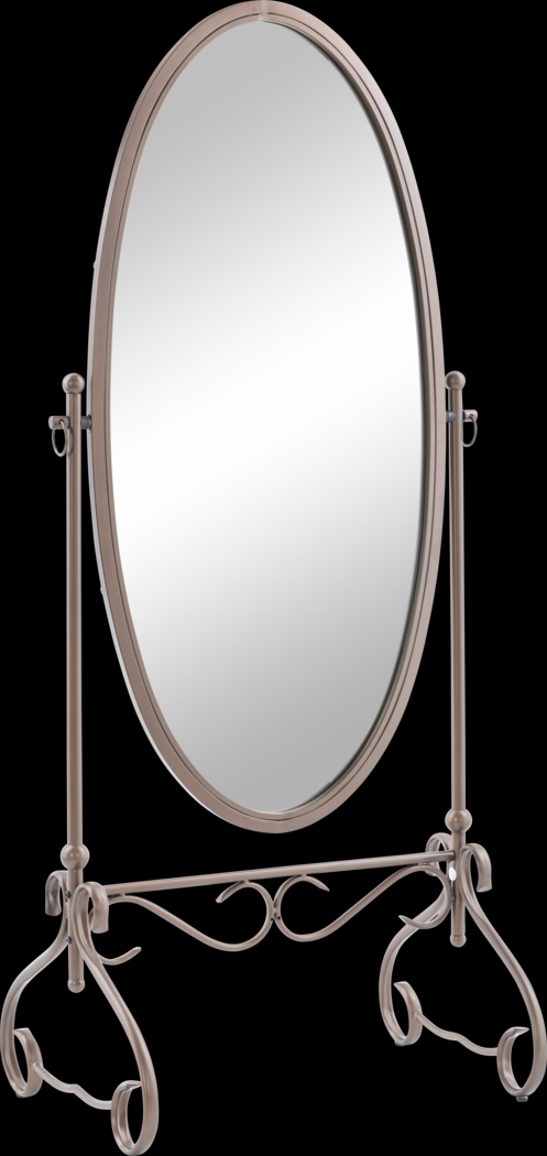 Bloomford Bronze Cheval Mirror - Thumbnail - Image 1