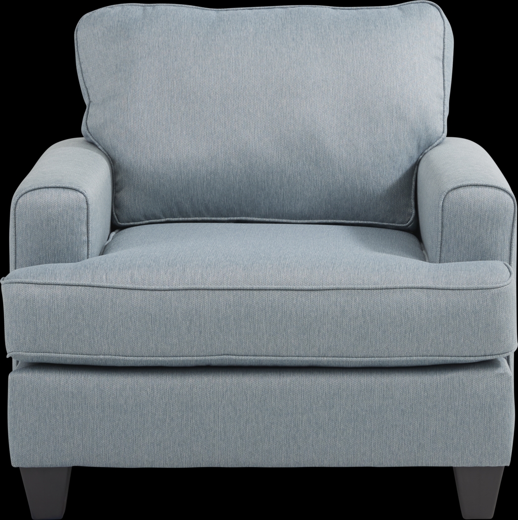 Blooming Grove Aqua 8 Pc Living Room - Thumbnail - Image 5