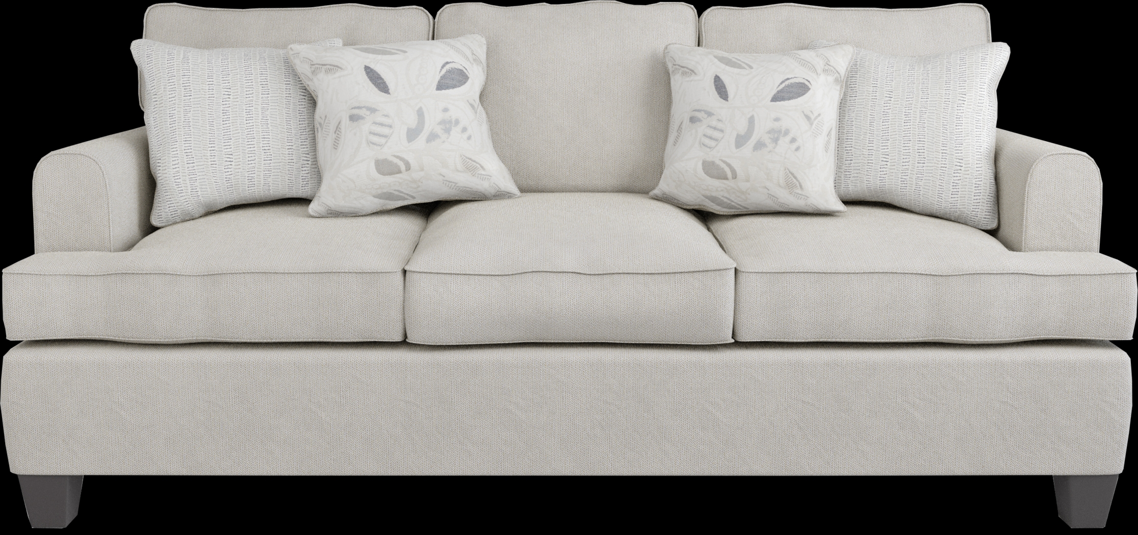 Blooming Grove Oatmeal 2 Pc Living Room - Thumbnail - Image 2