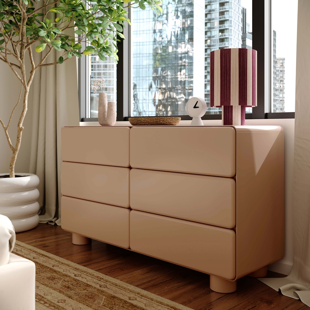 Bloomingrove Taupe Dresser - Thumbnail - Image 2