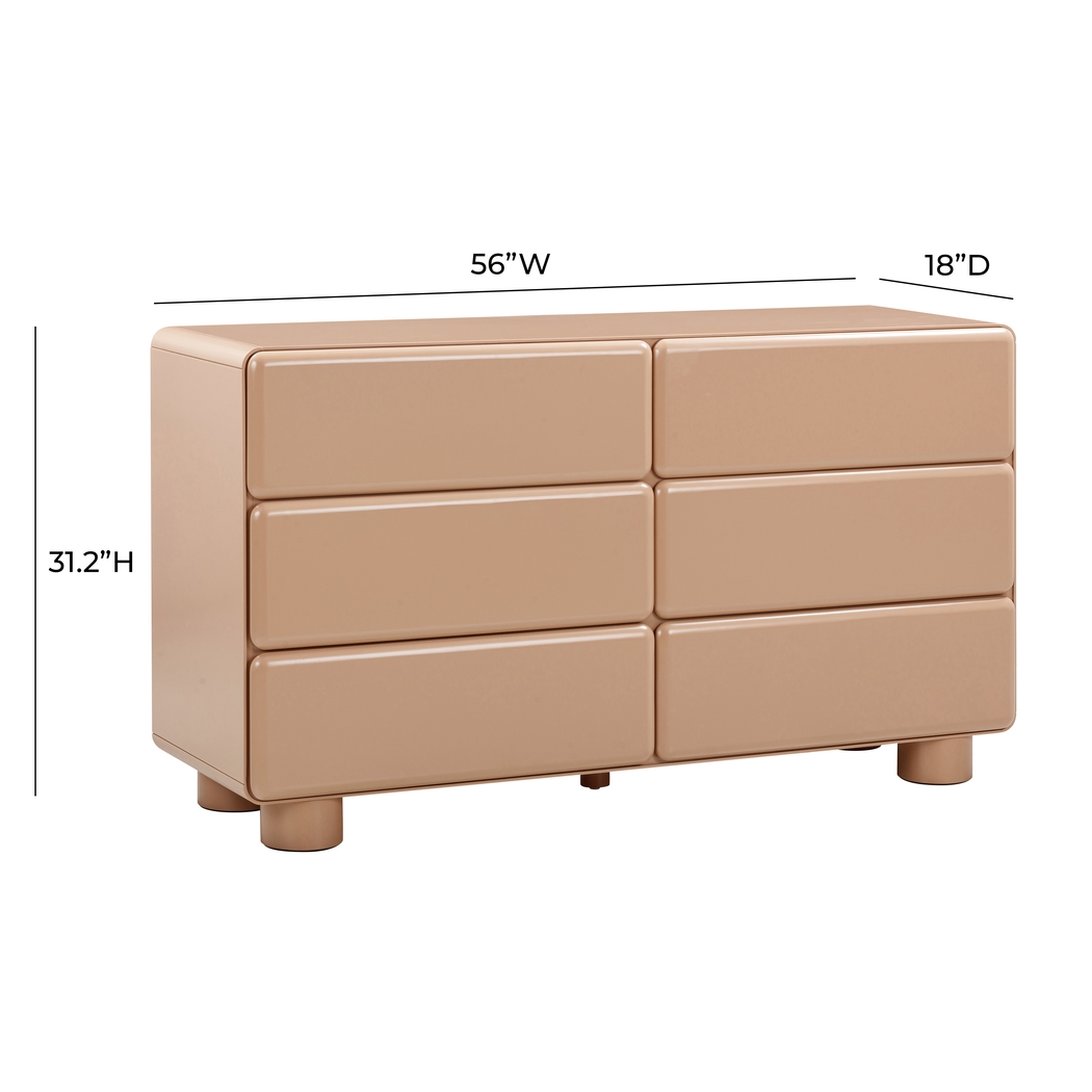 Bloomingrove Taupe Dresser - Thumbnail - Image 6