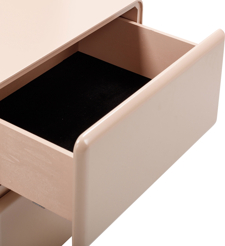 Bloomingrove Taupe Nightstand - Thumbnail - Image 3