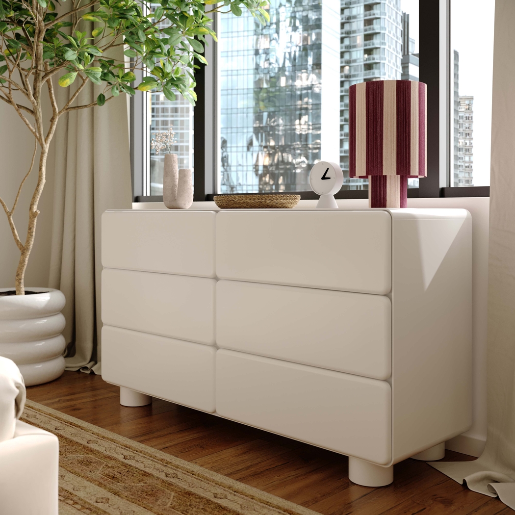 Bloomingrove White Dresser - Thumbnail - Image 2