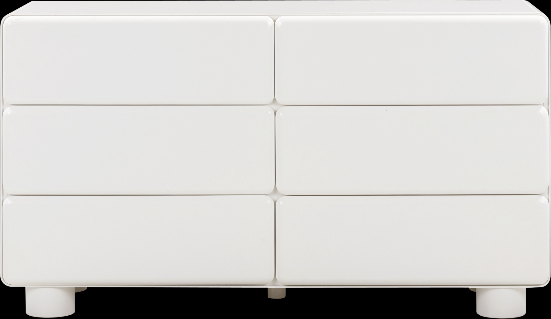 Bloomingrove White Dresser - Thumbnail - Image 4