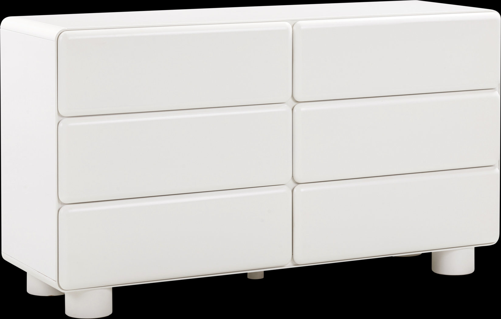 Bloomingrove White Dresser - Thumbnail - Image 1