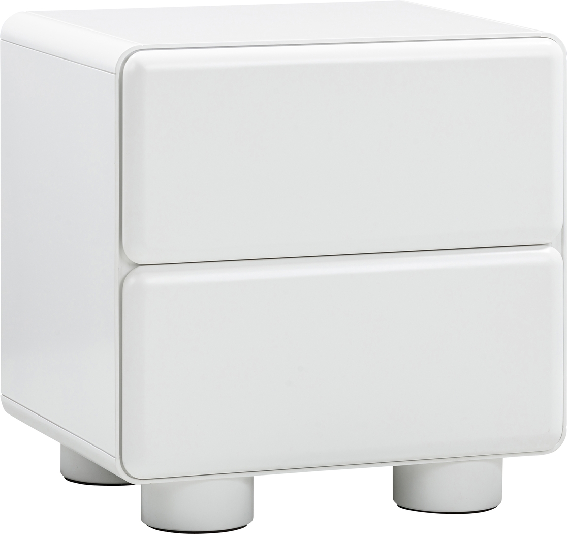 Bloomingrove White Nightstand - Thumbnail - Image 1