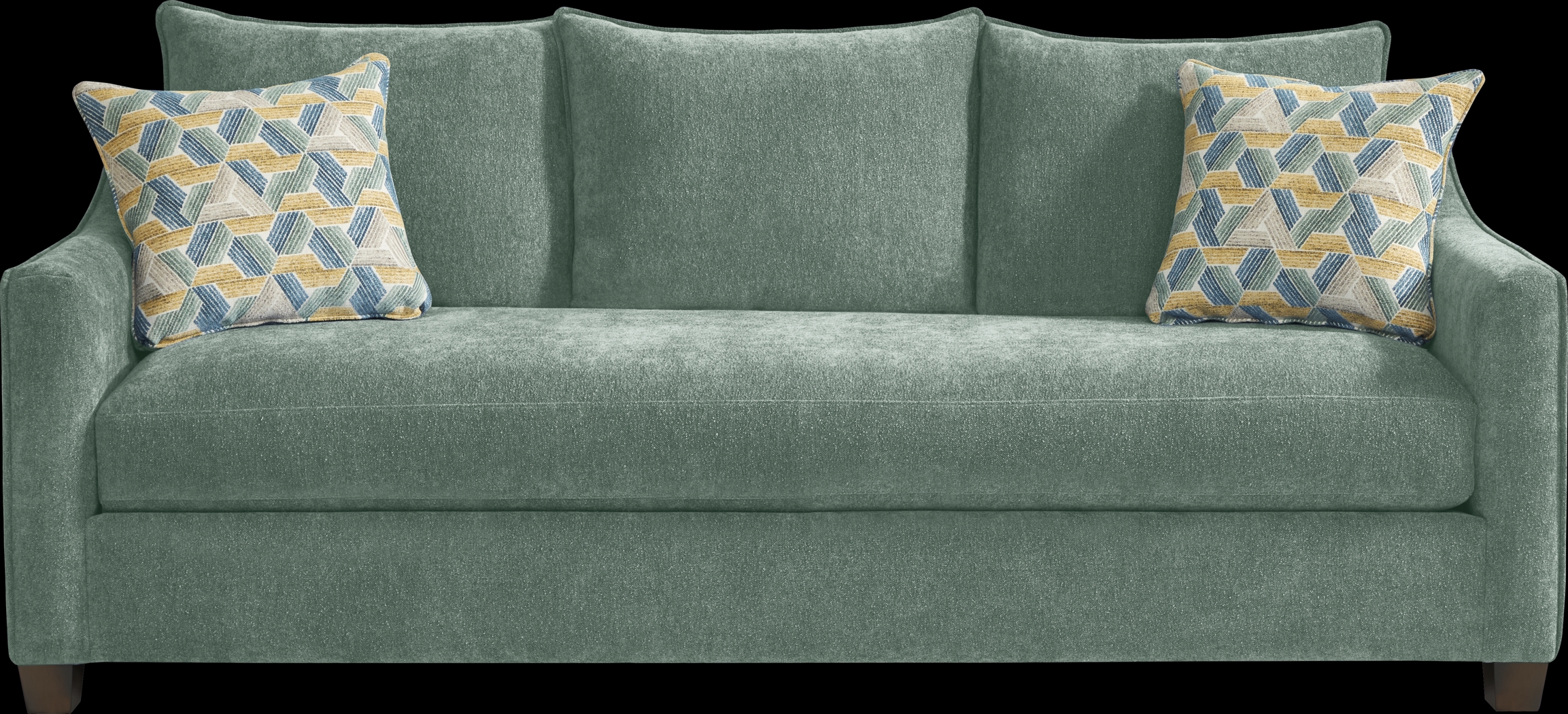 Bloomington Seafoam Sofa - Thumbnail - Image 1