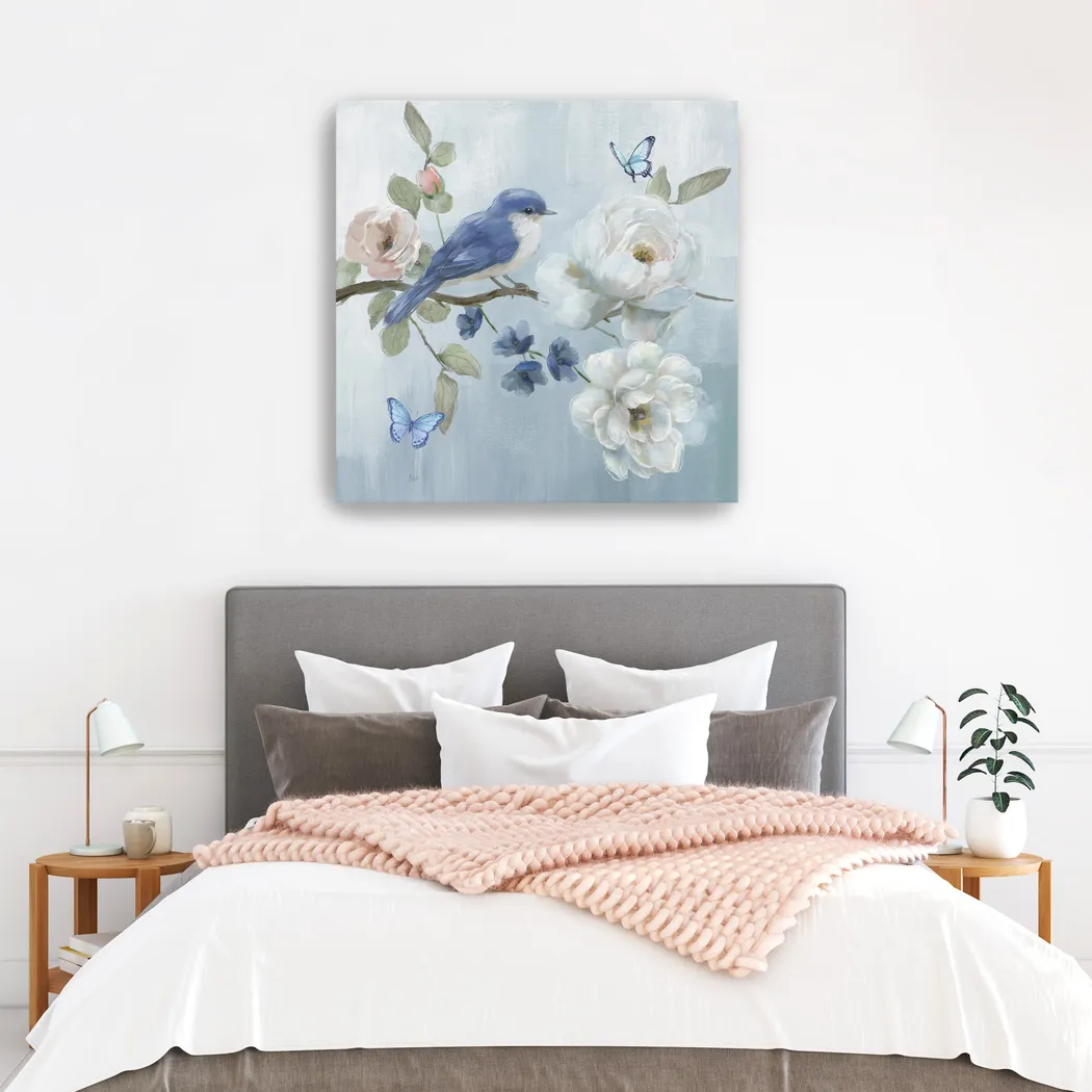 Blooms and Bird Multi Artwork - Thumbnail - Image 2