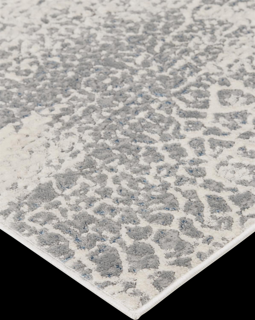 Bloomslam Gray 5' x 8' Rug - Thumbnail - Image 5