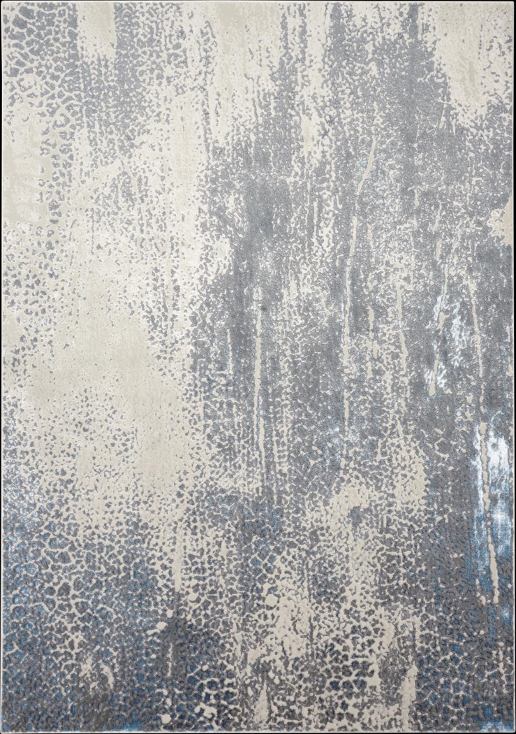 Bloomslam Gray 8' x 10' Rug - Thumbnail - Image 1